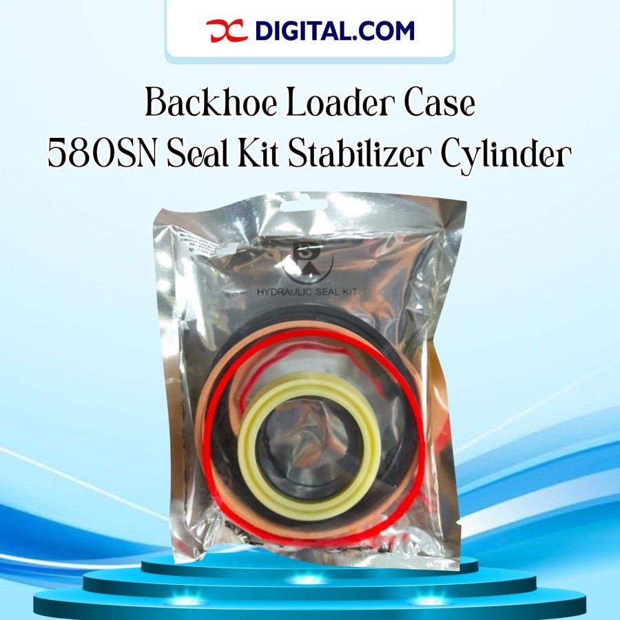 Jual Backhoe Loader Case 580SN Seal Kit Stabilizer Cylinder | Shopee ...