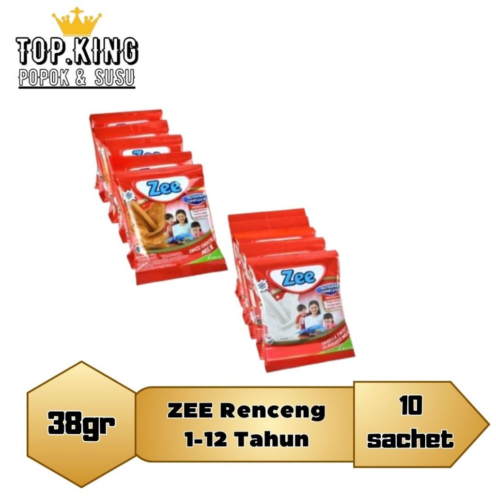 Jual Zee Renceng Coklat/Vanila Isi 10/top.kingg | Shopee Indonesia