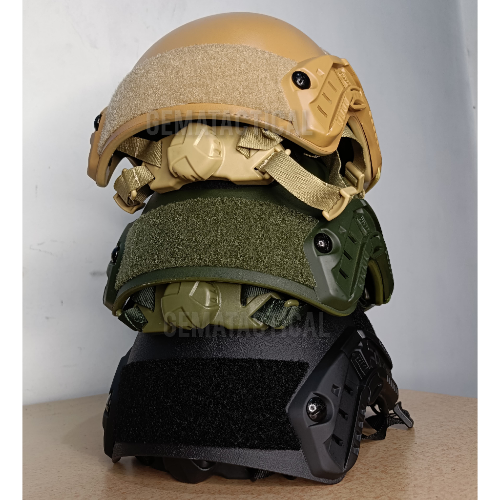 Jual Helm ABS Tali Putar / Helm ABS Tactical Tali Putar / Helm Tactical ...