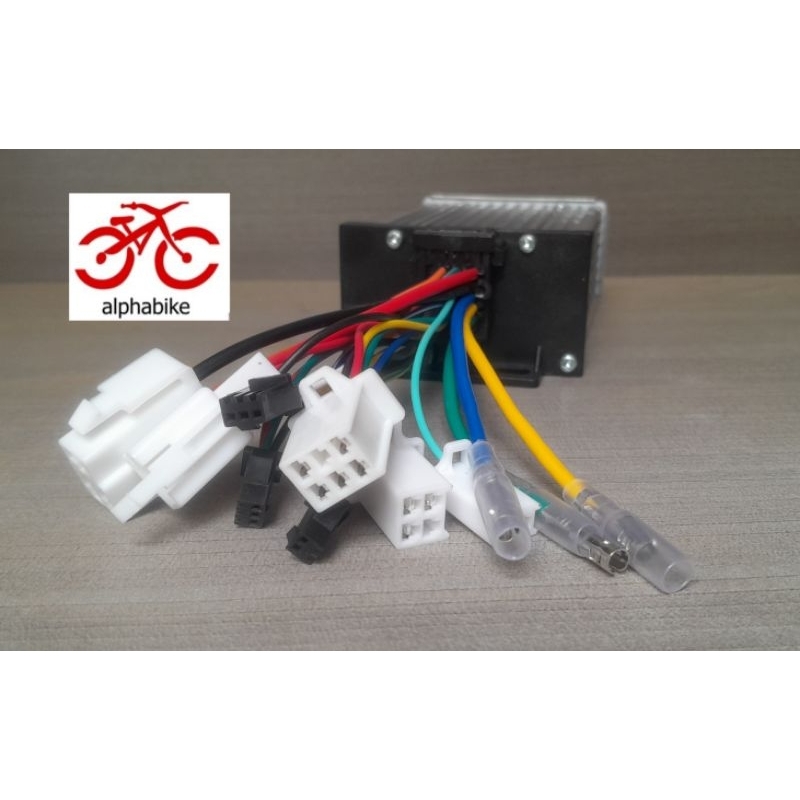 Jual CONTROLLER SEPEDA LISTRIK EXOTIC UNIVERSAL EEP-F100 48V/500W ...