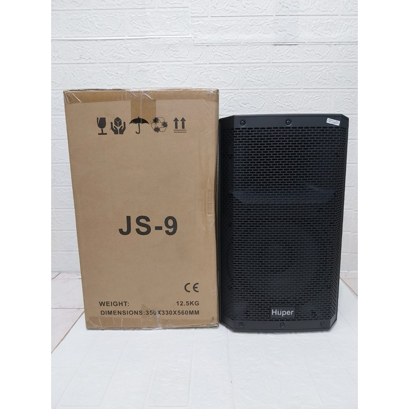 Jual Speaker Aktif Huper Js9 Original Speaker Aktif Huper 10inch ...