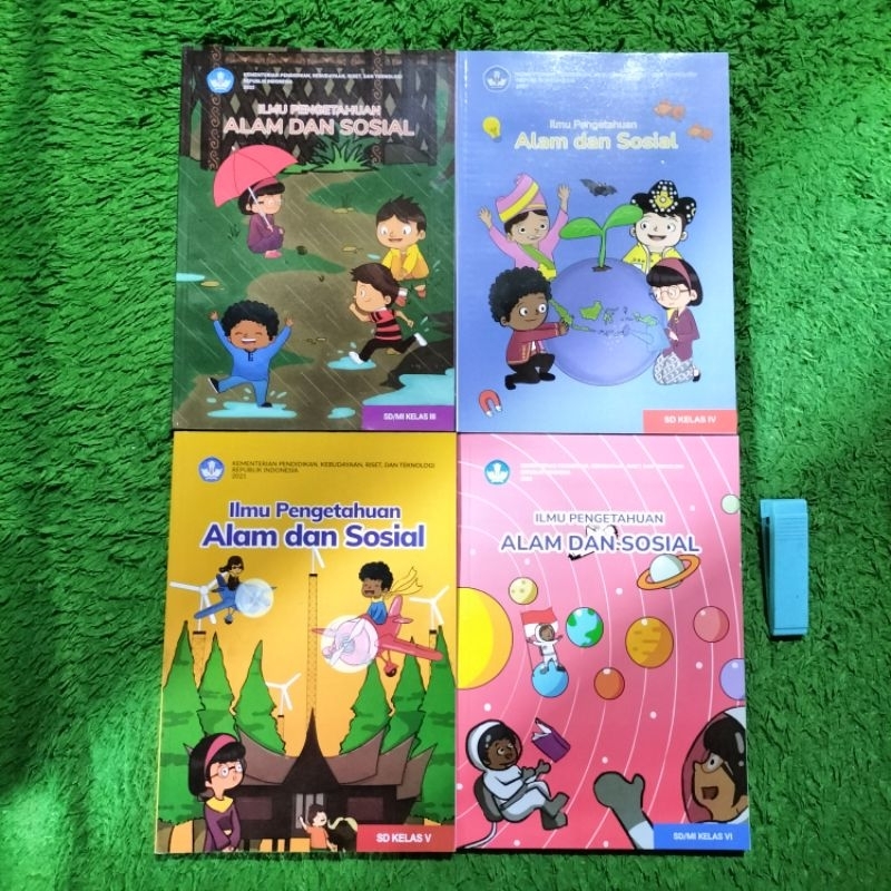 Jual ORIGINAL BUKU IPAS ILMU PENGETAHUAN ALAM DAN SOSIAL KELAS 3 4 5 6 ...