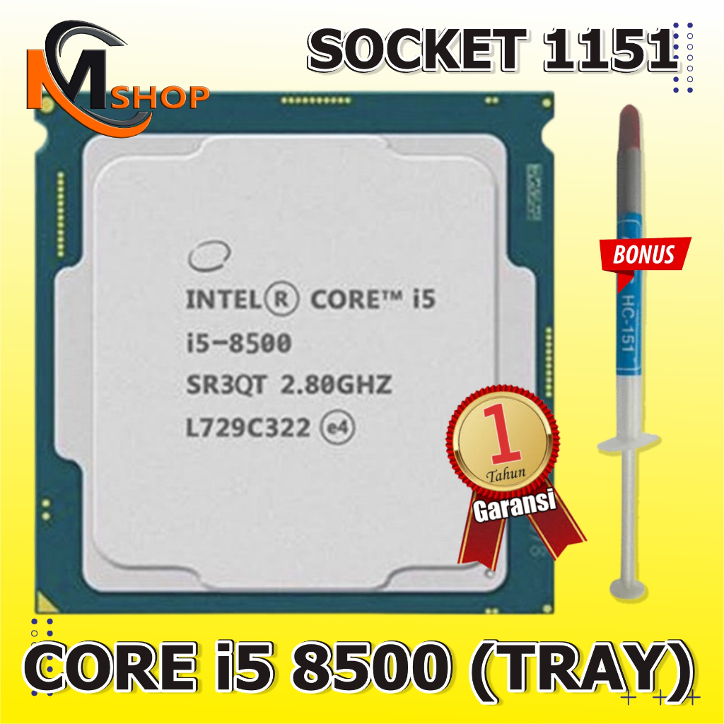 Intel 🎳 Core 【CR1216】 i5 8400