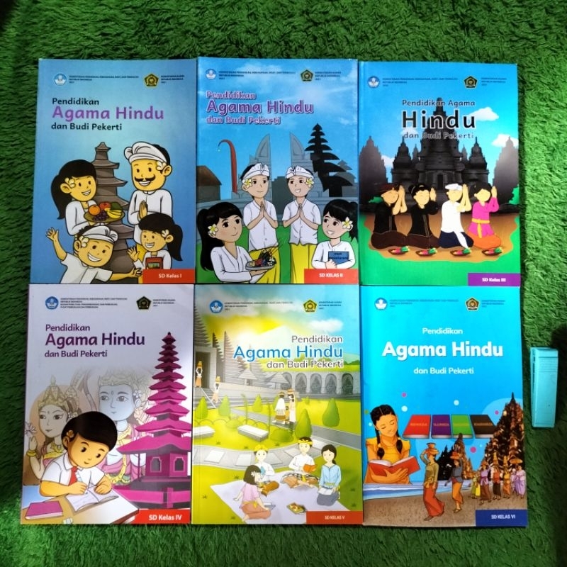 Jual ORIGINAL BUKU PENDIDIKAN AGAMA HINDU DAN BUDI PEKERTI KELAS 1 2 3 ...