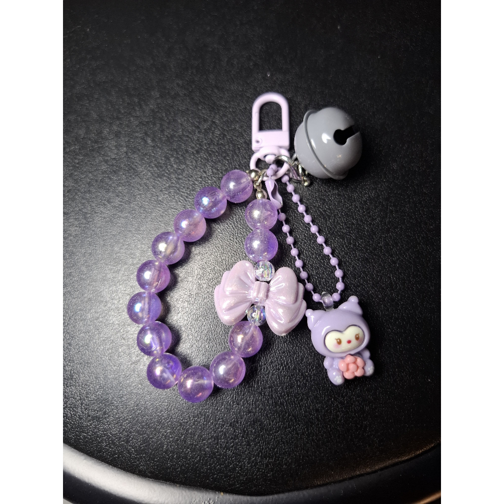 Jual Gantungan tas/kunci seri sanrio Bagcharm keychain aesthetic ...