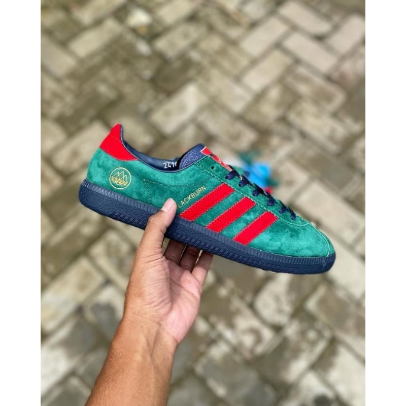 新品 27cm adidas ブラックバーン BLACKBURN SPZL adidas BLACKBURN SPZL CGREEN/BETSCA/NINDIG（アディダス