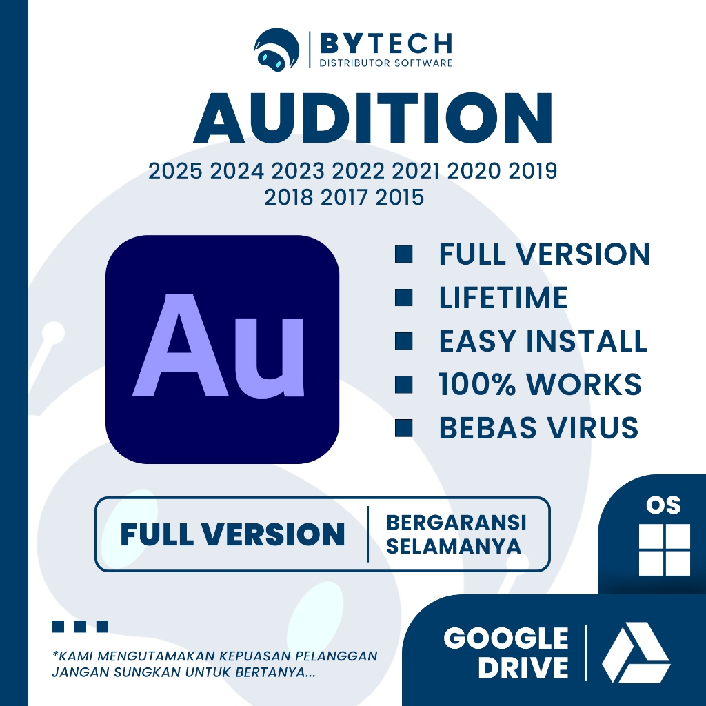 Jual Audition Full Version Anti-Disable Baru/Lama 2025, 2024, 2023 ...