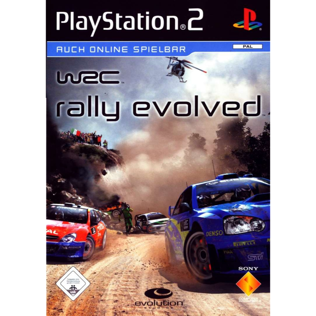 Jual KASET PS2 WRC RALLY EVOLVED | Shopee Indonesia