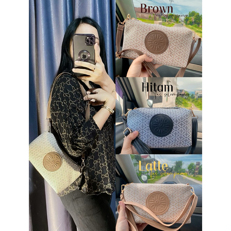 Jual TAS BATIK/SELEMPANG WANITA tas murah tas kekinian | Shopee Indonesia