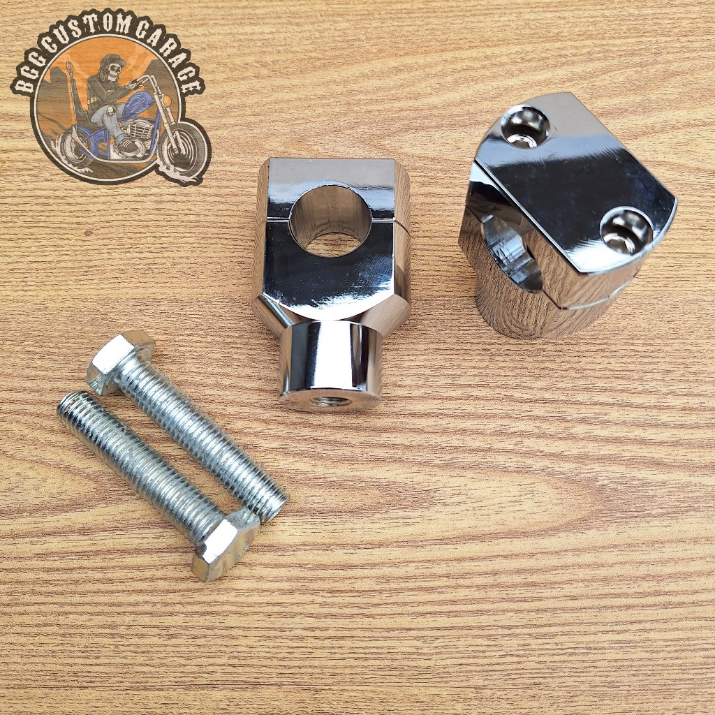 Jual Riser ZG-7CM . Raiser Import Universal 22 mm 25 mm . Raiser Motor ...