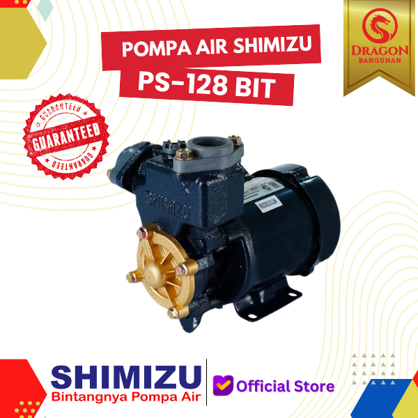 Jual SHIMIZU PS 128 BIT - Pompa Air Shimizu PS 128 - Pompa Shimizu 125 ...