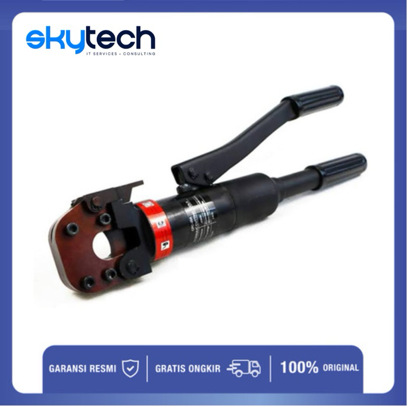 Jual 40mm CPC-40A Hydraulic Wire Rope Cable Cutter Potong Kabel Sling ...