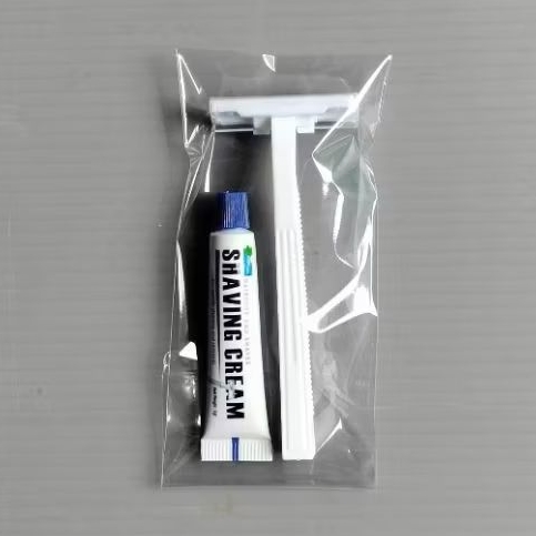 Jual 100 set Shaving kit hotel / Razor cukuran untuk hotel , razor dan ...