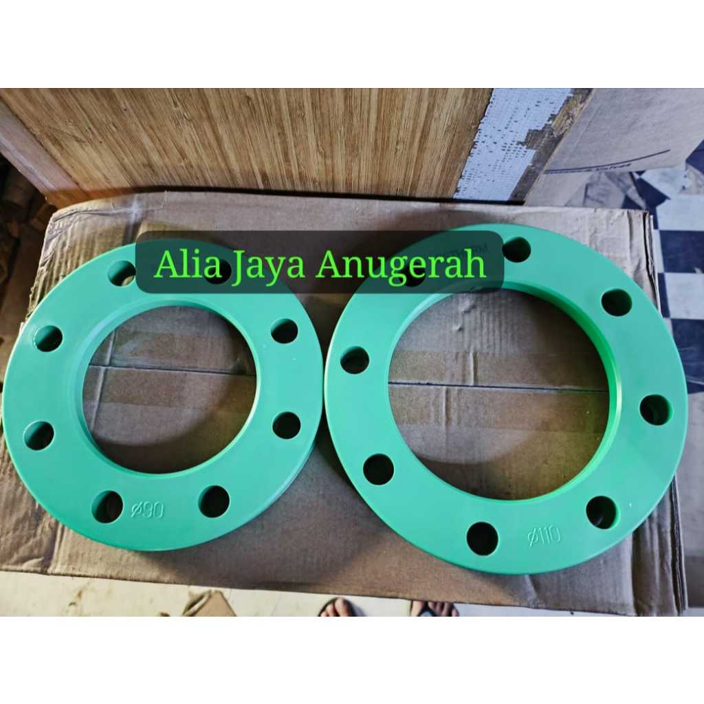 Jual Flange PPR 110mm (4 inch) Set / Flange PPR 4