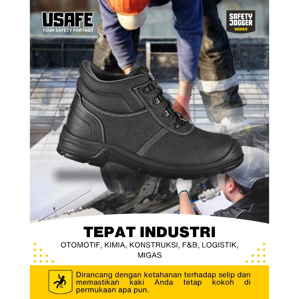 Jual Sepatu Safety Jogger Bestboy231 Bestboy2 | Shopee Indonesia