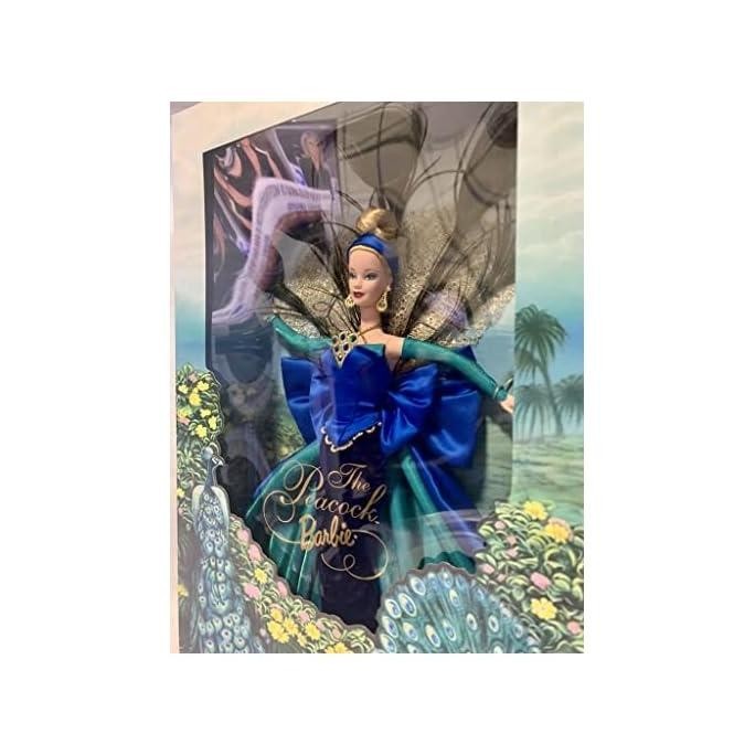 Barbie The Peacock Collector Edition Doll - First In Series With Crystal Accent Gown