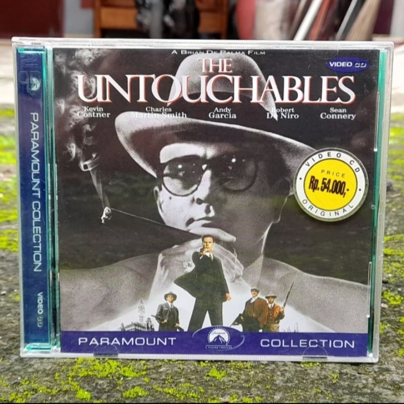 Jual The Untouchables(1987) ORIGINAL Paramount Pictures ENGLISH Audio ...