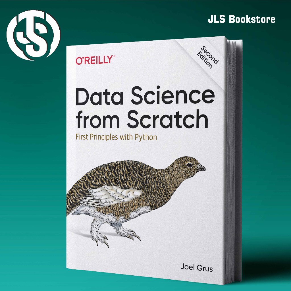 Jual Data Science from Scratch: First Principles with Python, Second ...