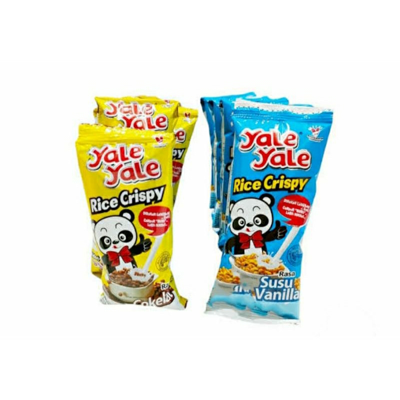 Jual Yale Yale Rice Crispy ( isi 10 pcs @10gr ) | Shopee Indonesia