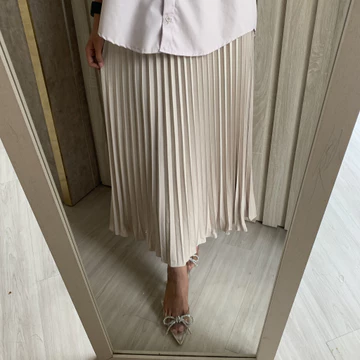 Butikchlaris Vaia Skirt Rok Plisket Premium Import