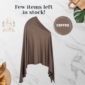 HS Hijab Segitiga Instan Jersey Super Jilbab Instan Jersey Premium