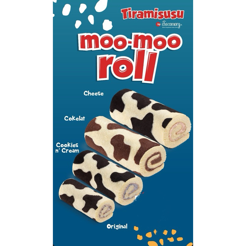 Jual CHOCOMORY Moo-Moo Roll - READY JAKARTA 31 Agustus 2025 | Shopee ...