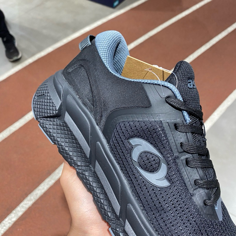 Jual (size 44) 𝐒𝐄𝐏𝐀𝐓𝐔 𝐇𝐈𝐓𝐀𝐌 𝐀𝐒𝐓𝐄𝐂 𝐈𝐍𝐕𝐄𝐑𝐍𝐄𝐒𝐒 - 𝐁𝐋𝐀𝐂𝐊 | Shopee Indonesia