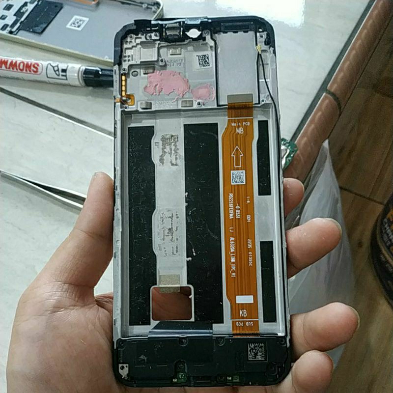 Jual frame fulset bekas ori Vivo y16 cek deskripsi | Shopee Indonesia