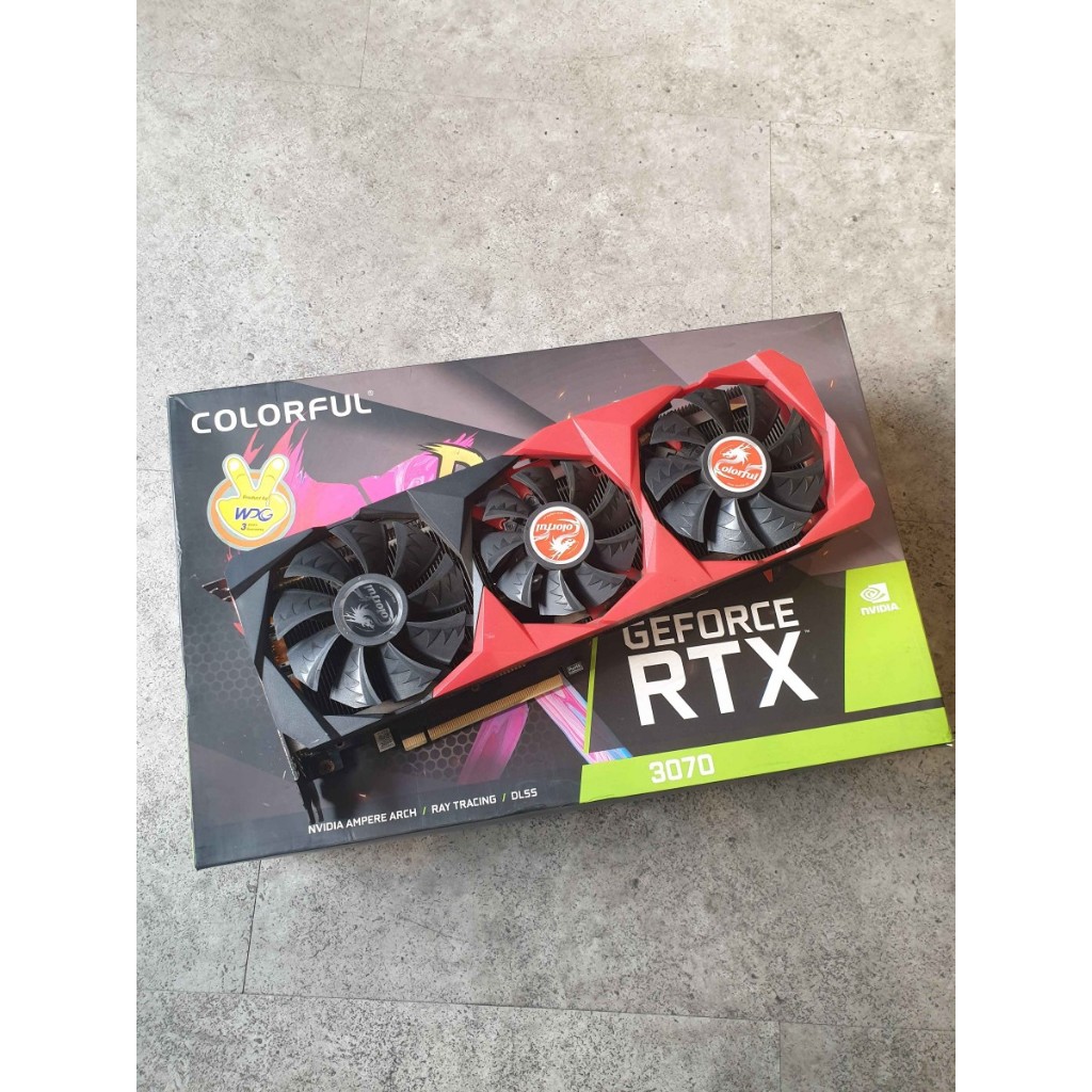 Jual COLORFUL GEFORCE RTX 3070 8GB NB-V GDDR6 NVIDIA VGA / 3070 ...