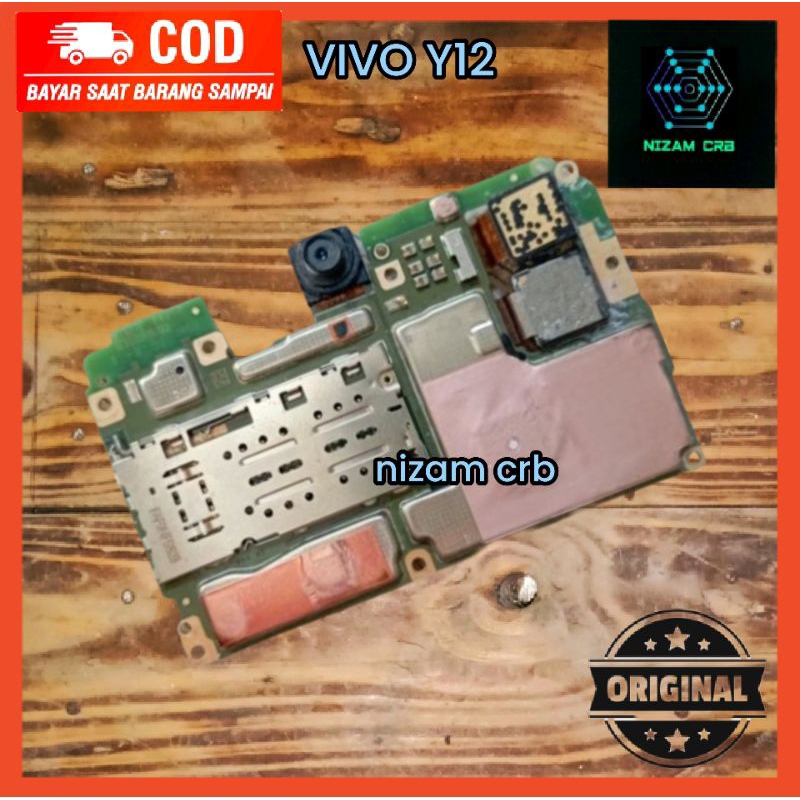 Jual Mesin VIVO Y12 ( PD1901) RAM 3/32 Normal Original Bergaransi ...