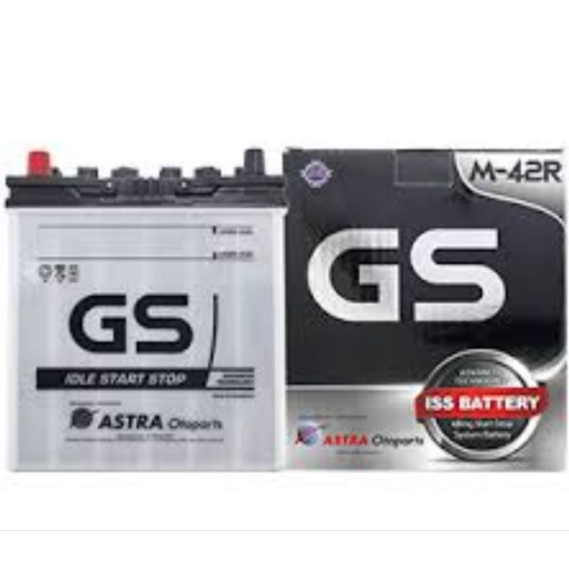 Jual Battery/aki GS Astra M-42R Idling Stop Sistem (ISS) Toyota Rush GR ...