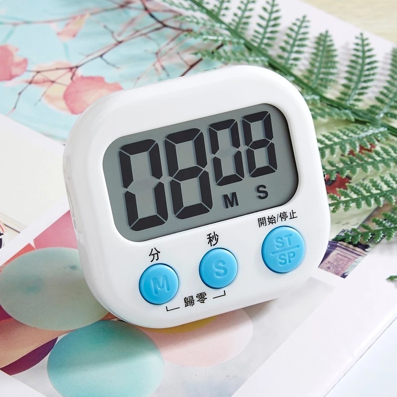 Jual Digital Kitchen Timer LED Display Magnet + Standing Alarm ...