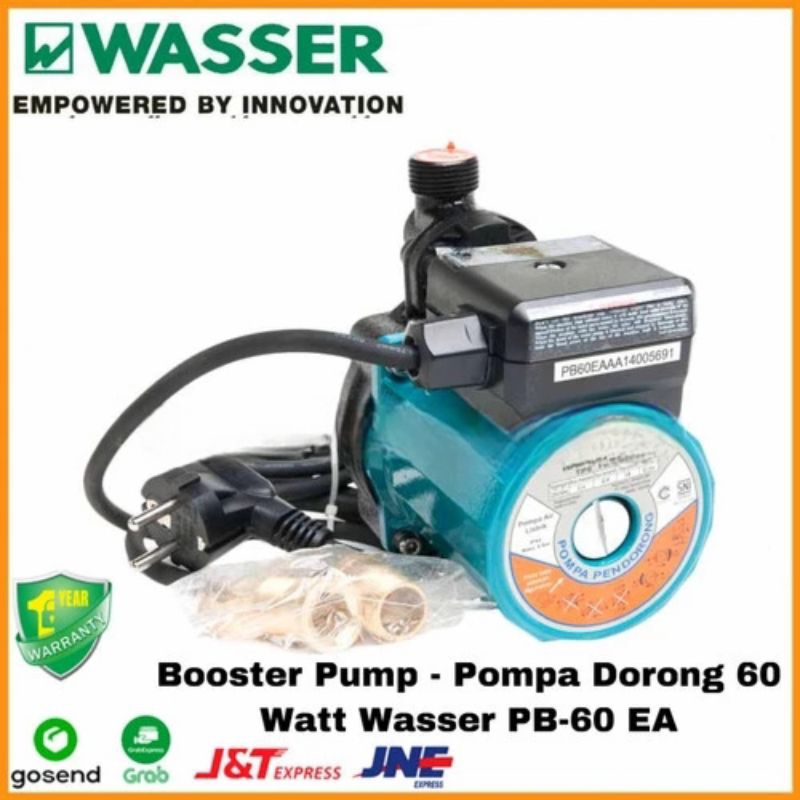 Jual Pompa Wasser PB-60EA Pompa Dorong Bosster Pump Heater Super Low ...