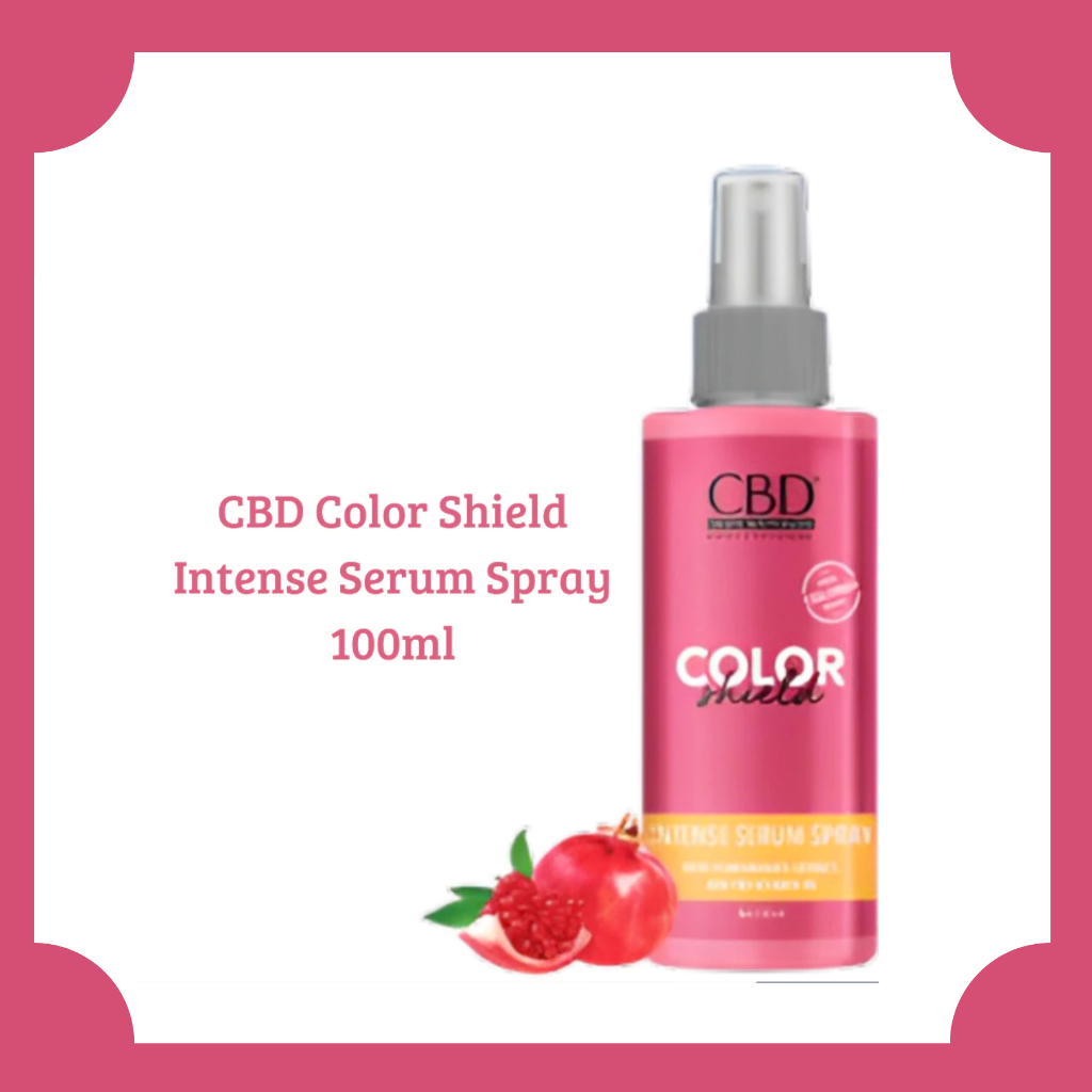 Jual CBD Color Shield Intense Serum Spray 100ml/Vitamin Rambut | Shopee ...