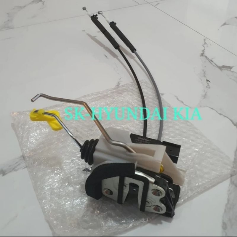 Tail Gate Outside Door Handle Assy For Kia Picanto Morning 2011–2016 – Black, OEM 812601Y021