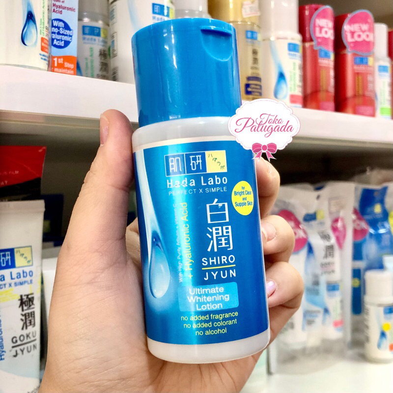 Jual EXP 03/2025 HADA LABO Shirojyun Ultimate Whitening Lotion ukuran