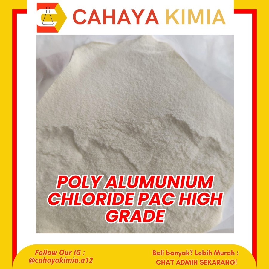 Jual PAC (Poly Aluminium Chloride) Al2O3 ex. RRC 1 zak (20 kg) | Shopee ...
