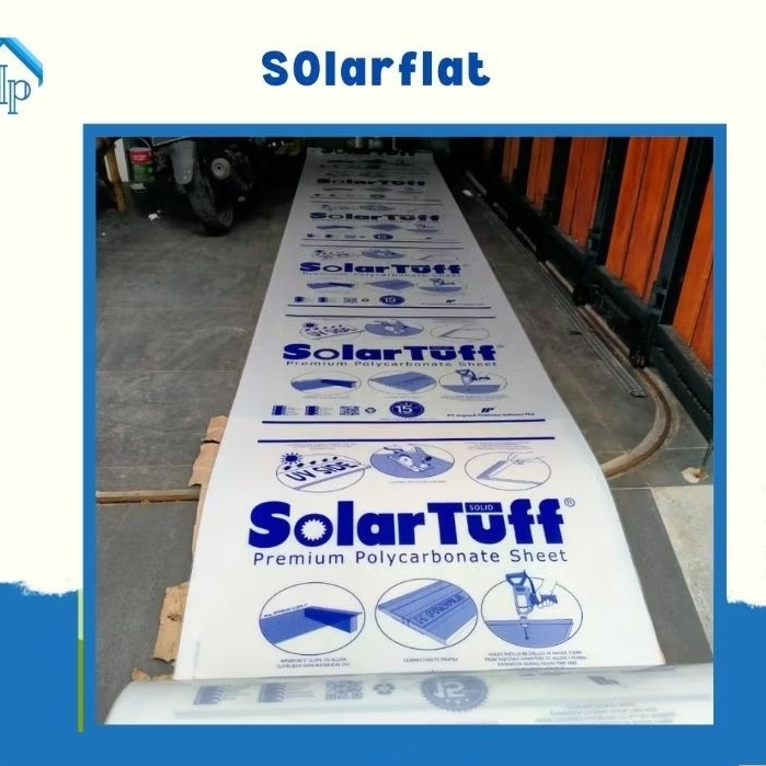 Jual Solartuff Solid Solarflat 1,2mm per Roll | Shopee Indonesia
