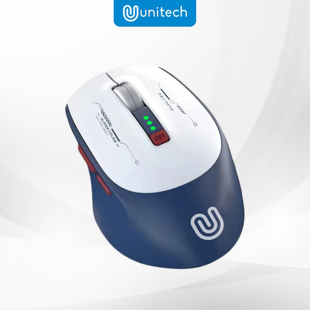 Jual Mouse Unitech Avalon Dual Connection Wireless / Bluetooth / Fast ...