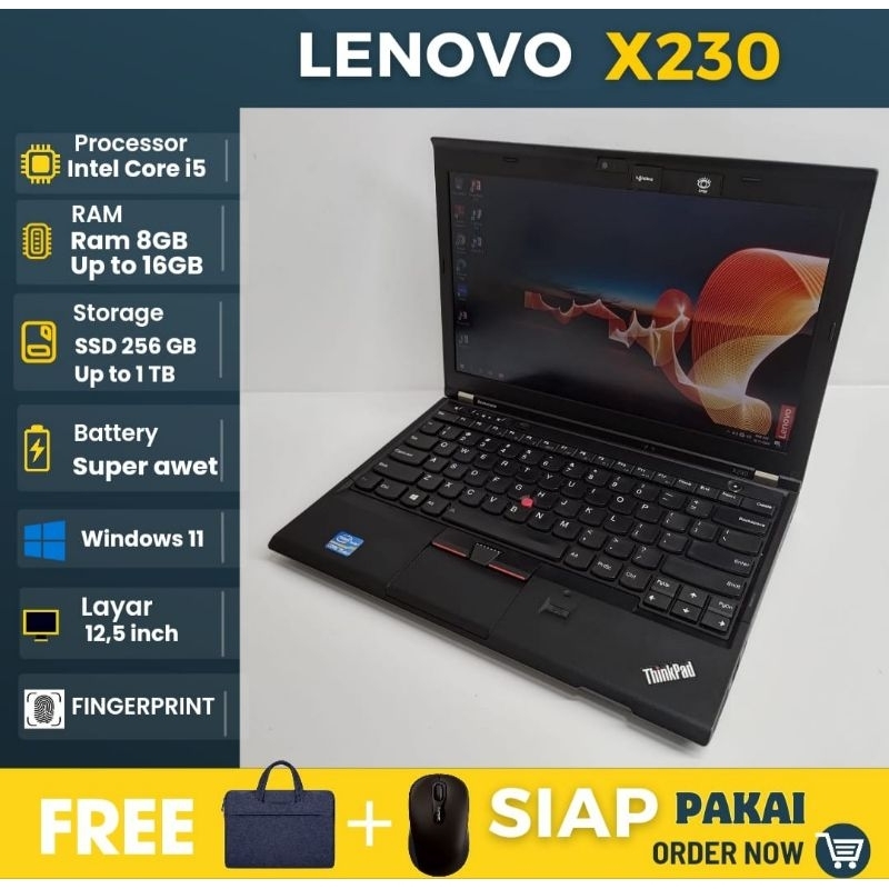 Lenovo Thinkpad X230 Driver Download Lenovo ThinkPad X230 Laptop 