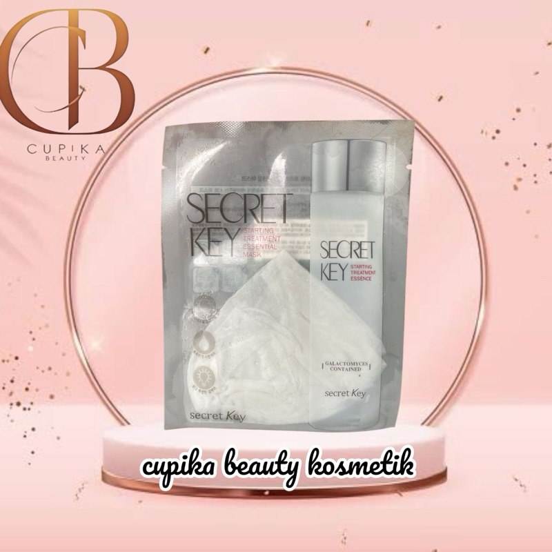 SALE - SECRET KEY SHEET MASK - MASKER WAJAH TISU SUPER WHITENING