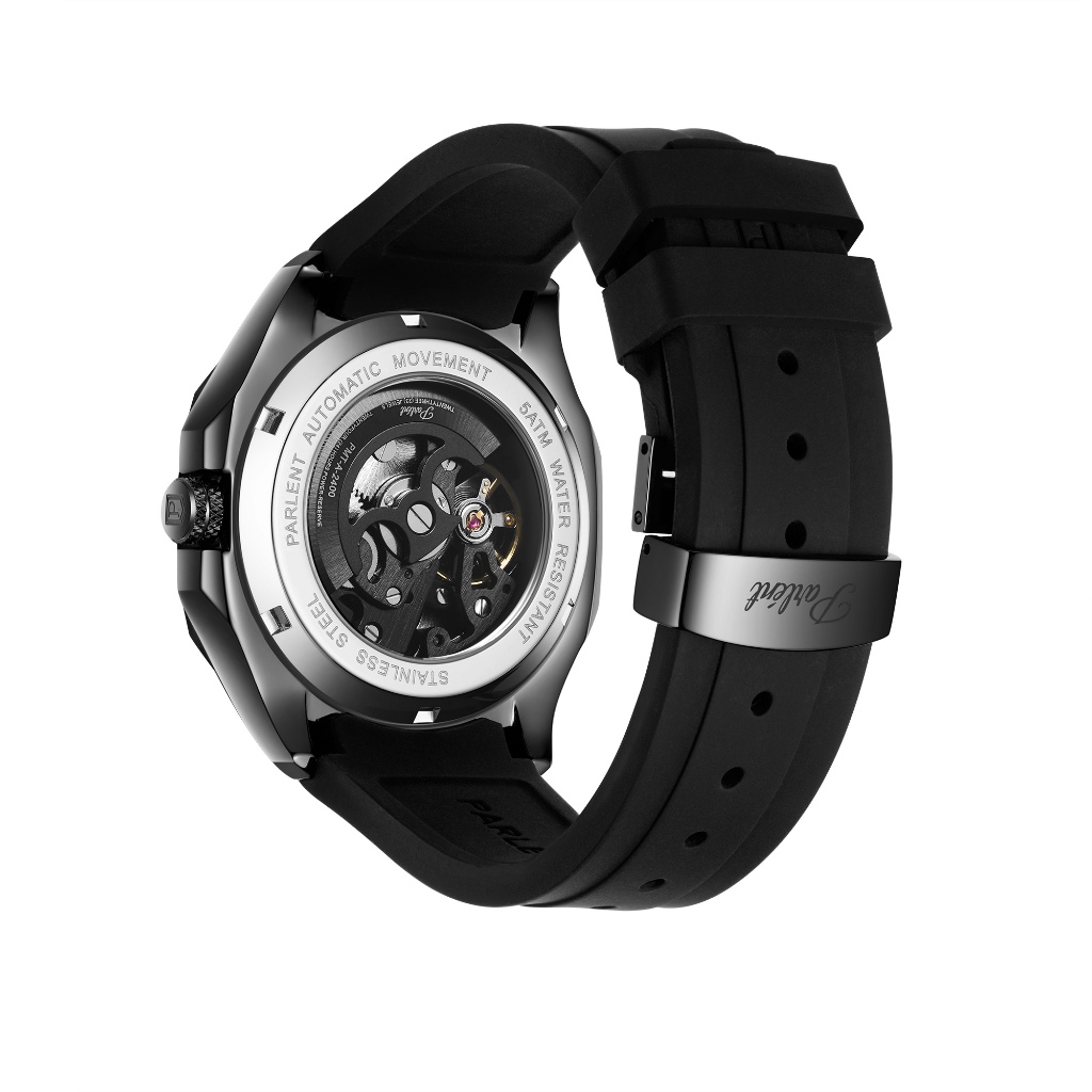 Jual Jam Tangan Pria Parlent Gallant Carbon | Shopee Indonesia