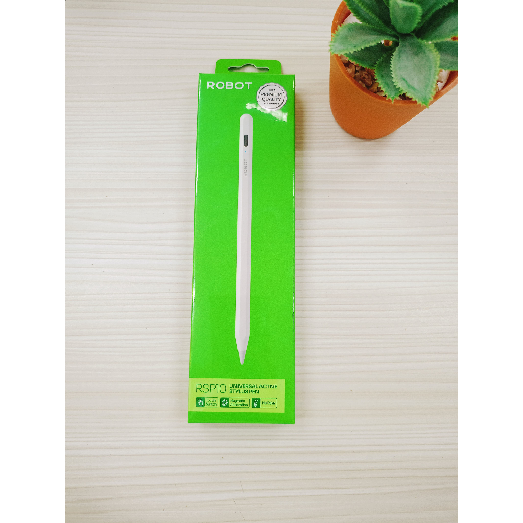 Jual ROBOT RSP10 Universal Active Stylus Pen Capacitive For iOS Android ...