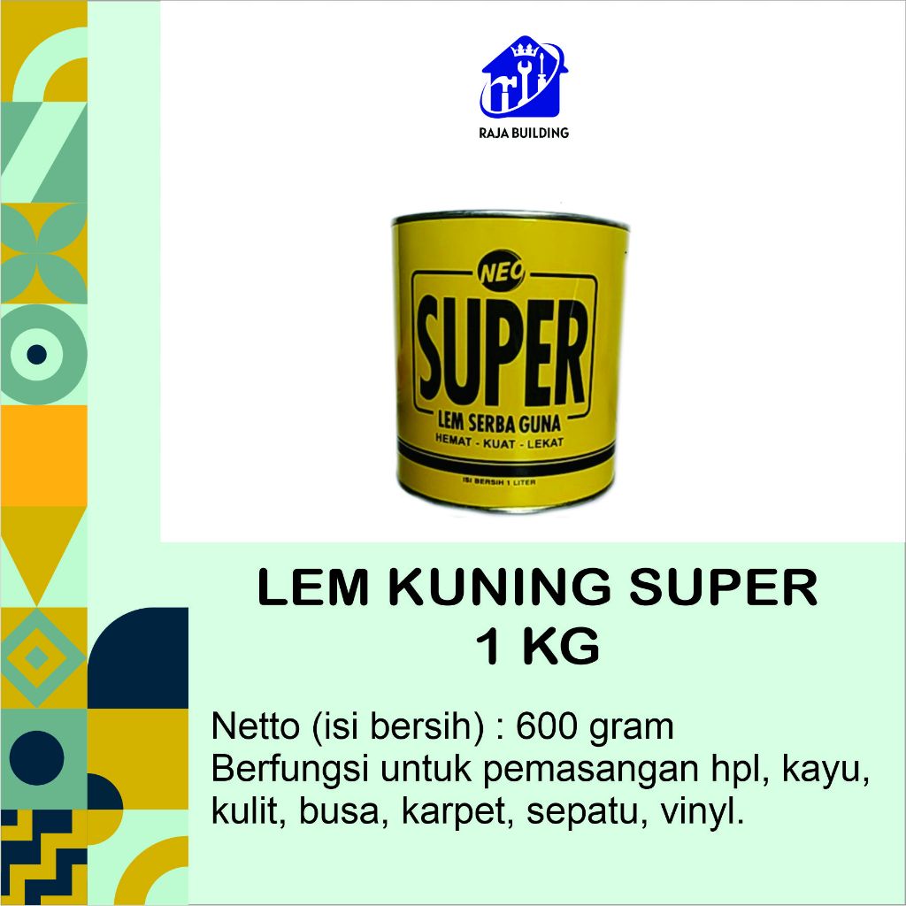Jual Lem Kuning Super / Lem Serbaguna | Shopee Indonesia