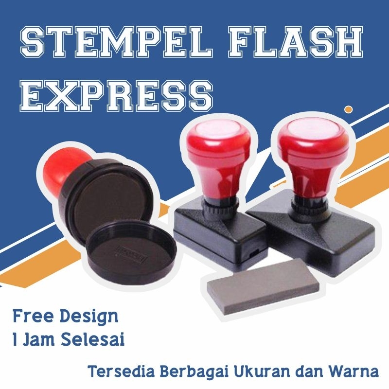 Jual Stempel / Stempel Custom / Custom Stempel / Stempel Flash ...