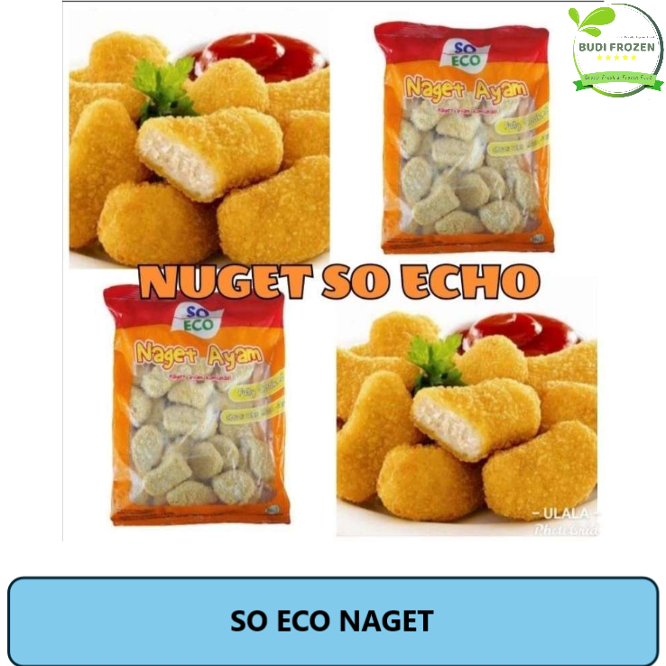 Jual SO ECO NAGET AYAM / CHICKEN NUGGET AYAM / NAGET VIRAL / NAGET ...