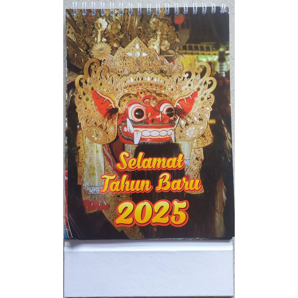 Jual KALENDER MEJA BALI 2025 IDA PANDITA dan WAYAN GINA | Shopee Indonesia