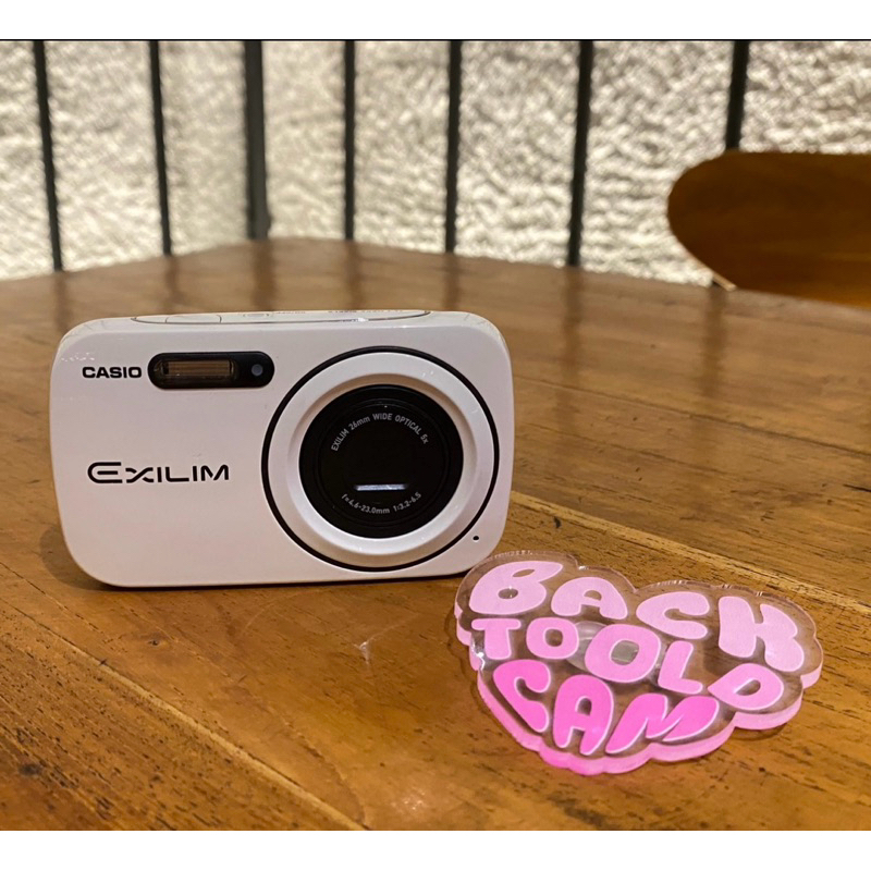 Jual digicam casio exilim ex n1 white | Shopee Indonesia