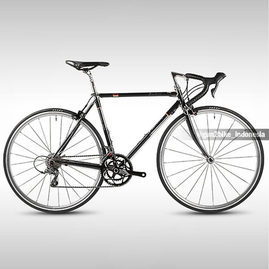 Jual Sepeda Hybrid TWITTER Santorini V2 700C Black Silver | Shopee ...