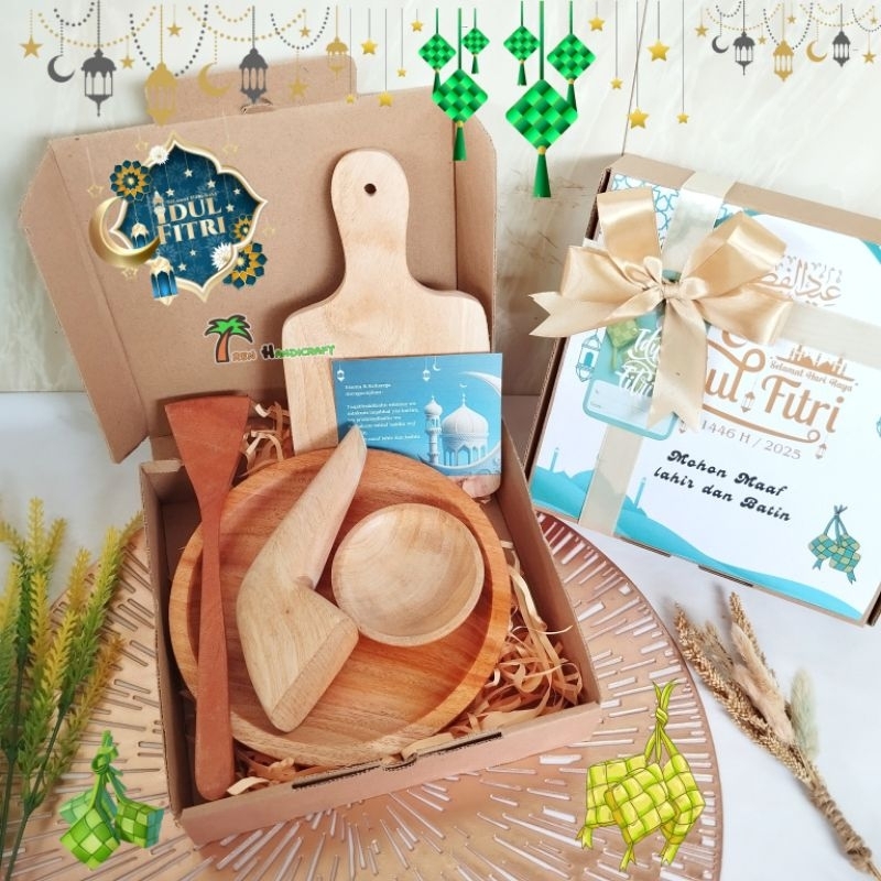 ARENHANDICRAFT Hampers lebaran idul Fitri/parcel lebaran /eid hampers